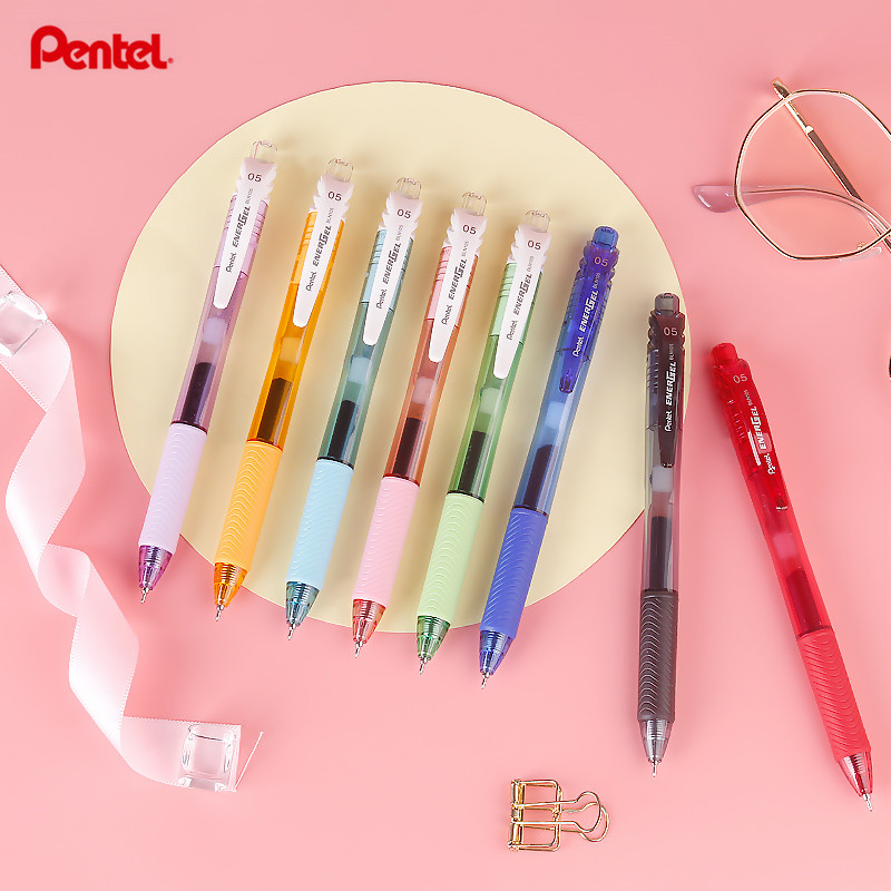 Pentel Pen Energel - Pentel EnerGel цветная гелевая ручка BLN105