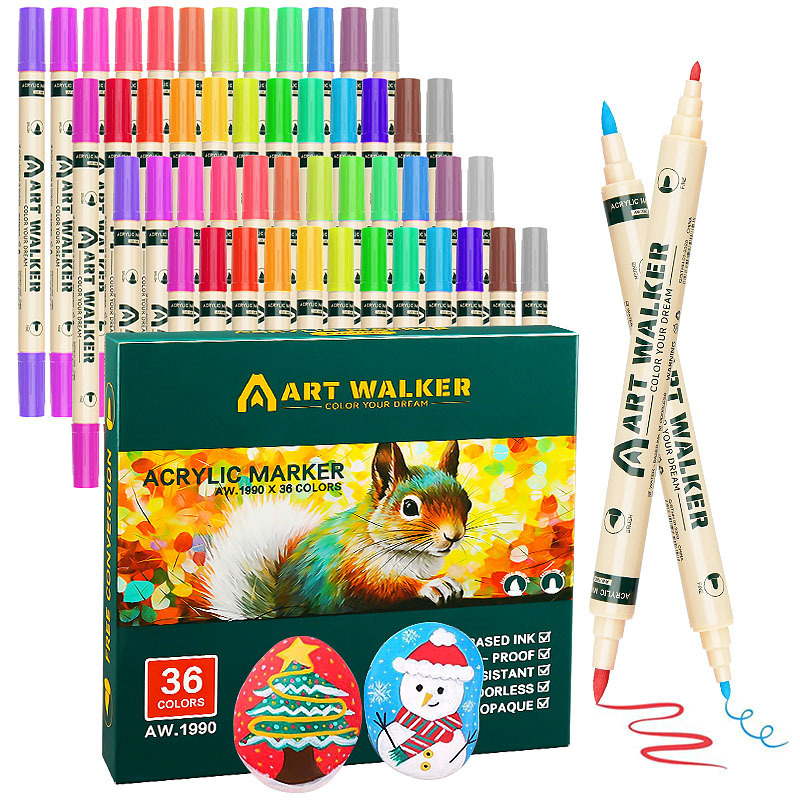 Copic Marker Classic - Набор акриловых маркеров с двойным наконечником