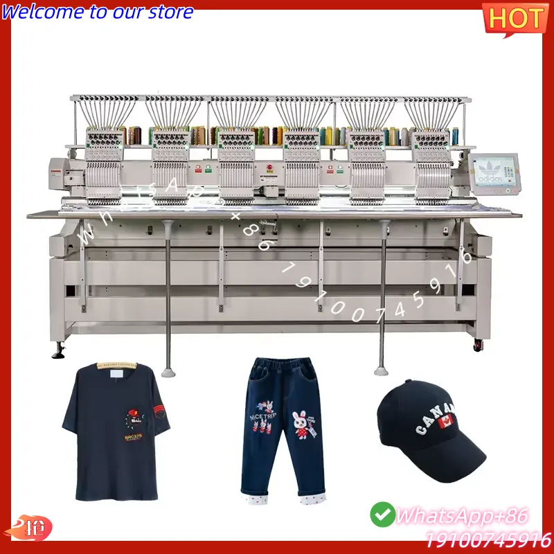 Embroidery Zari - 2026 Новинка: Вышивальная машина Elna Zhao