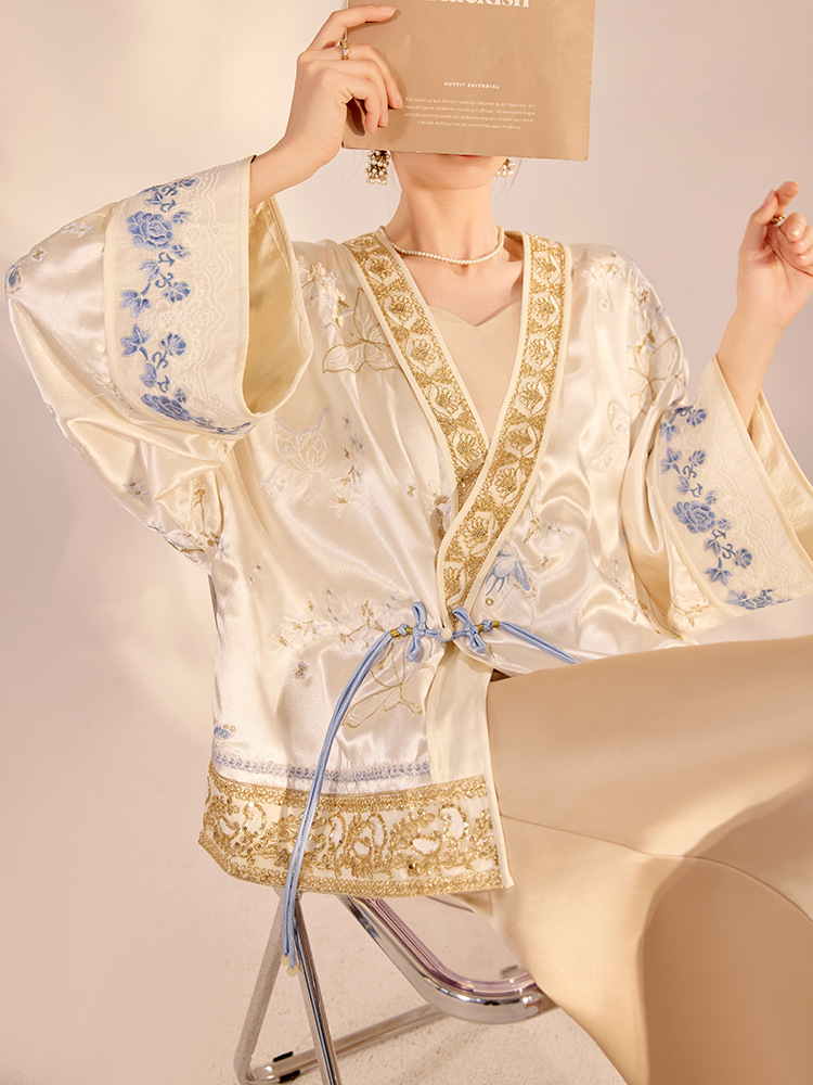 Embroidery Knit - Весенняя коллекция 2026: Новая элитная женская