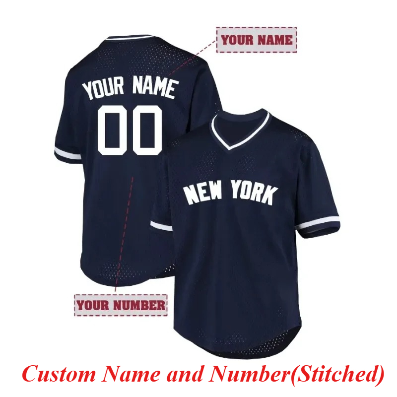 Embroidery Name Designs - Мужская бейсбольная майка с индивидуальным дизайном