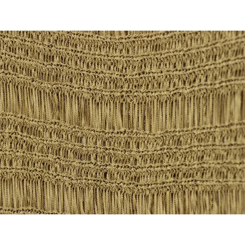 Embroidery Knit - Винтажный вязаный свитер с вырезом-лодочкой для