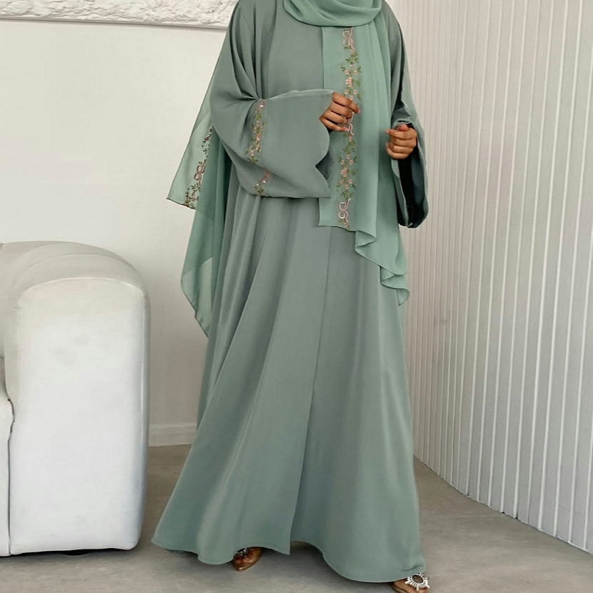 Embroidery Hijab - Дубайский производитель абай: Исламская одежда, женские