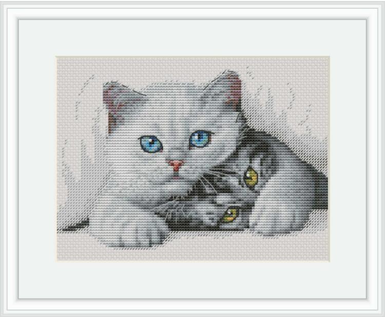 Dmc Floss Set - MM200644 крестовина холст набор для рукоделия