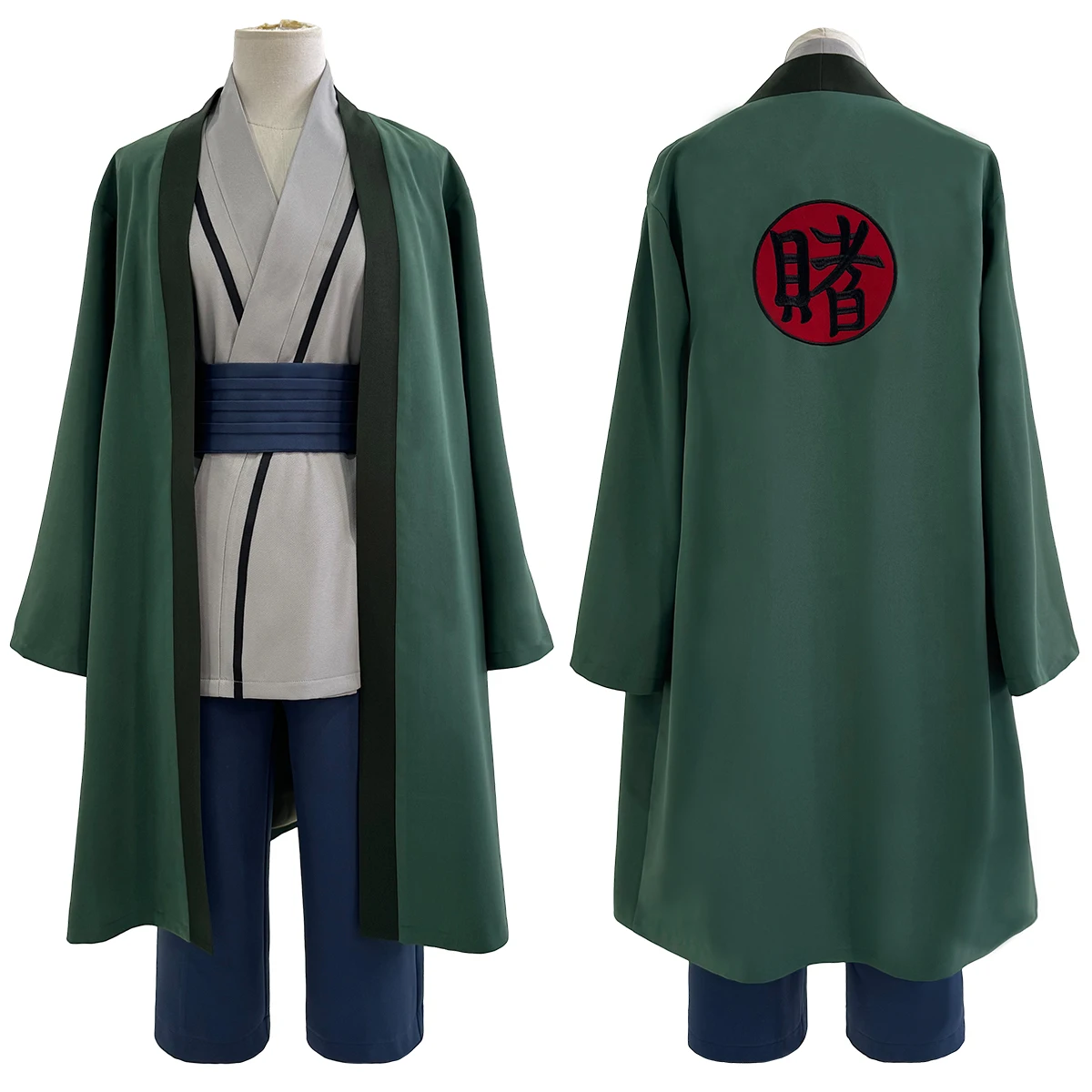 Embroidery Knit - HOLOUN, аниме Tsunade, карнавальный костюм, Haori,