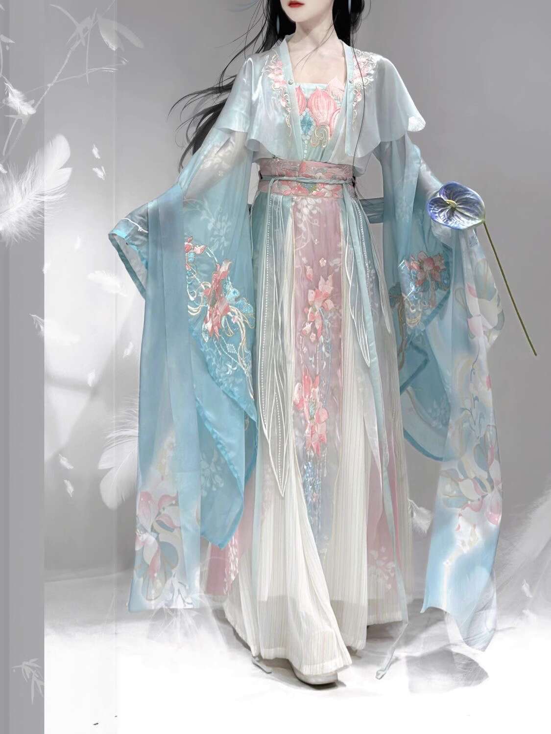 Embroidery Knit - Новый Hanfu Wei Jinfeng, тяжелая промышленность,