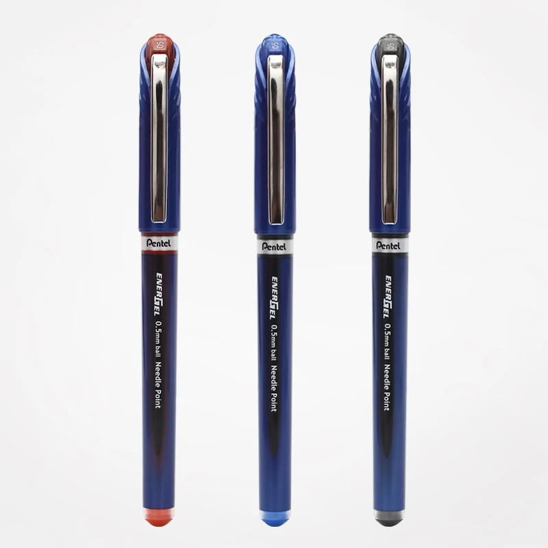 Pentel Pen Sign Pen - 5 шт., японская гелевая ручка Pentel