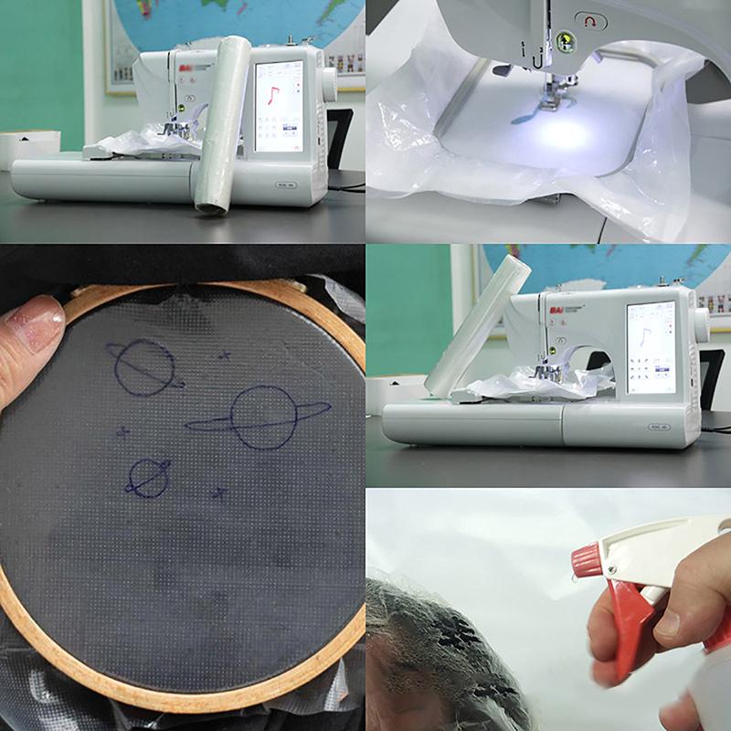 ● Водорастворимая стабилизирую – обзор и цена Embroidery Web
