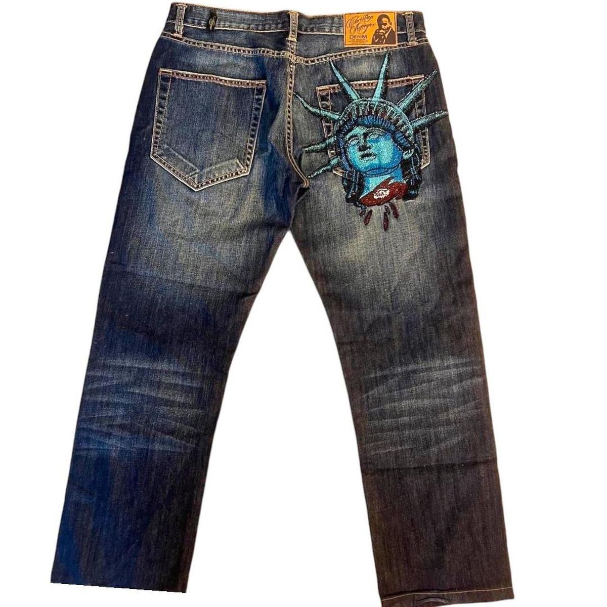 Джинсы Y2k в стиле 2000-х с пр – обзор и цена Embroidery Jeans Sakura