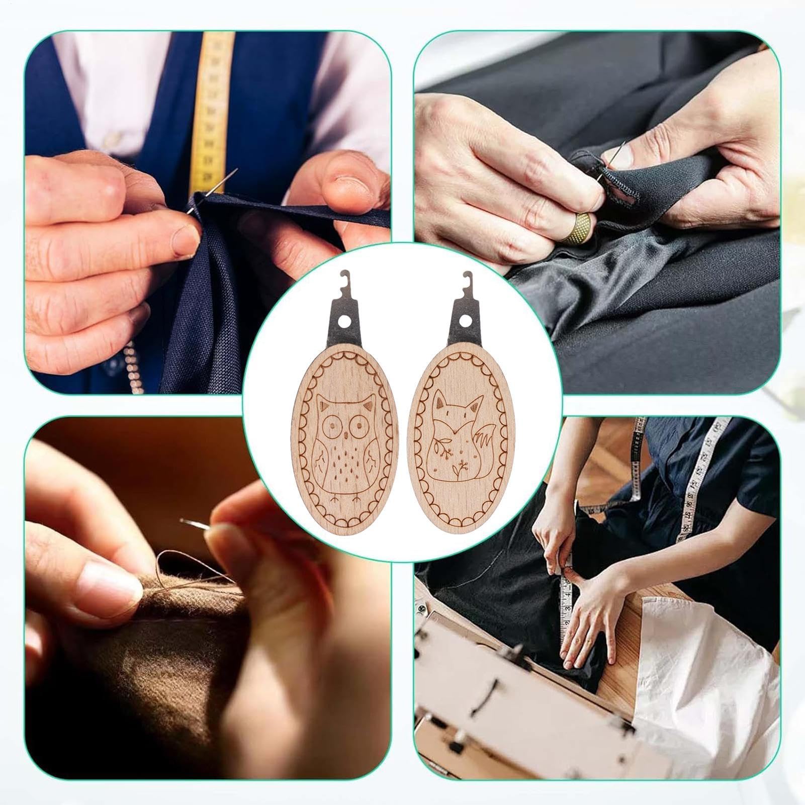 2 шт./компл. нитевдеватели для – обзор и цена Embroidery Software