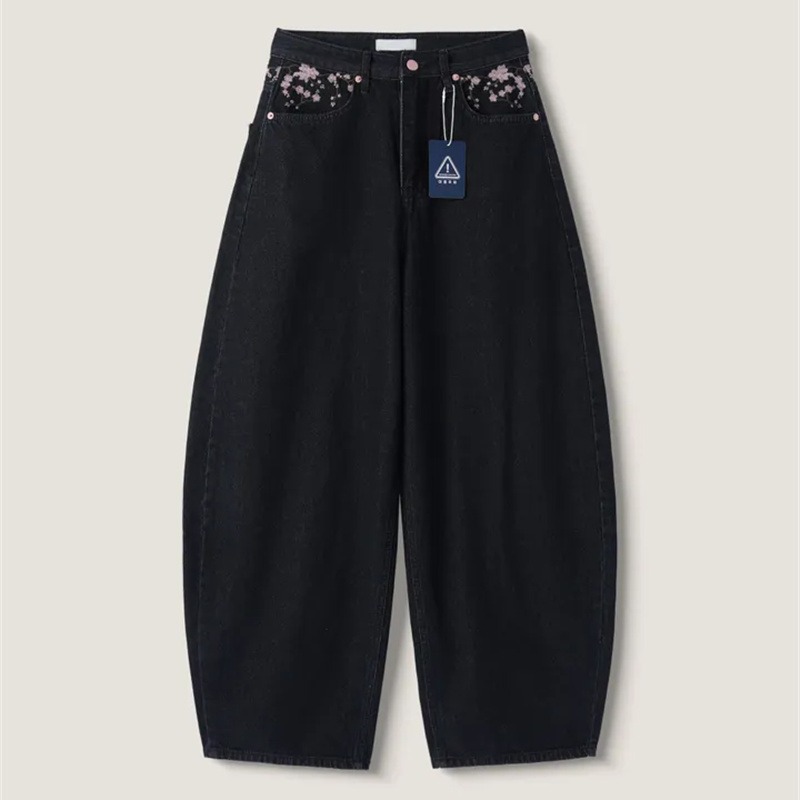 Джинсы Sakura Embroidery Loose – обзор и цена Embroidery Jeans Sakura