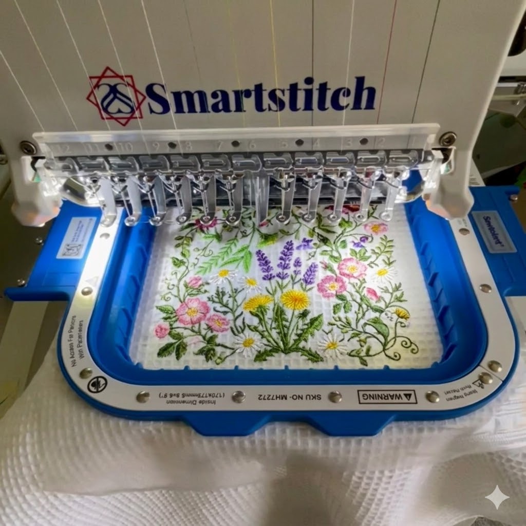Промышленная вышивальная машин – обзор и цена Embroidery Software