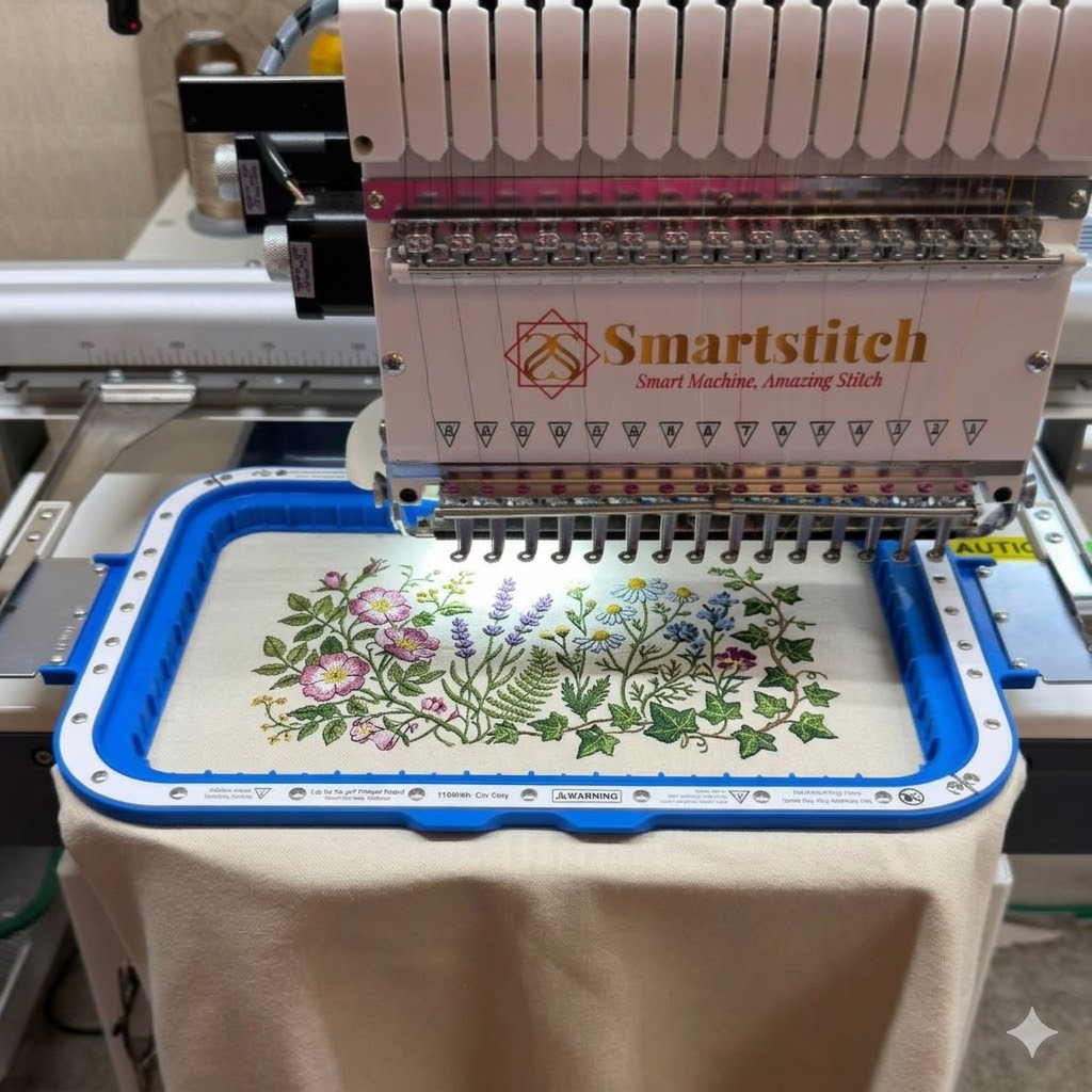 Промышленная вышивальная машин – обзор и цена Embroidery Software