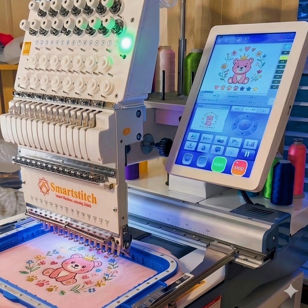 Промышленная вышивальная машин – обзор и цена Embroidery Software