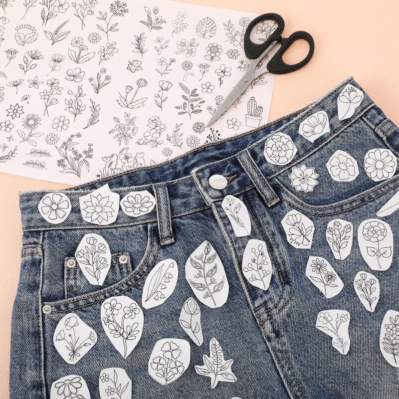 10 шт., экологически чистый ли – обзор и цена Embroidery Web