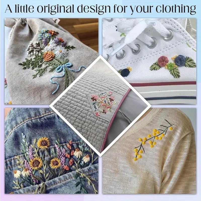 10 шт., экологически чистый ли – обзор и цена Embroidery Web