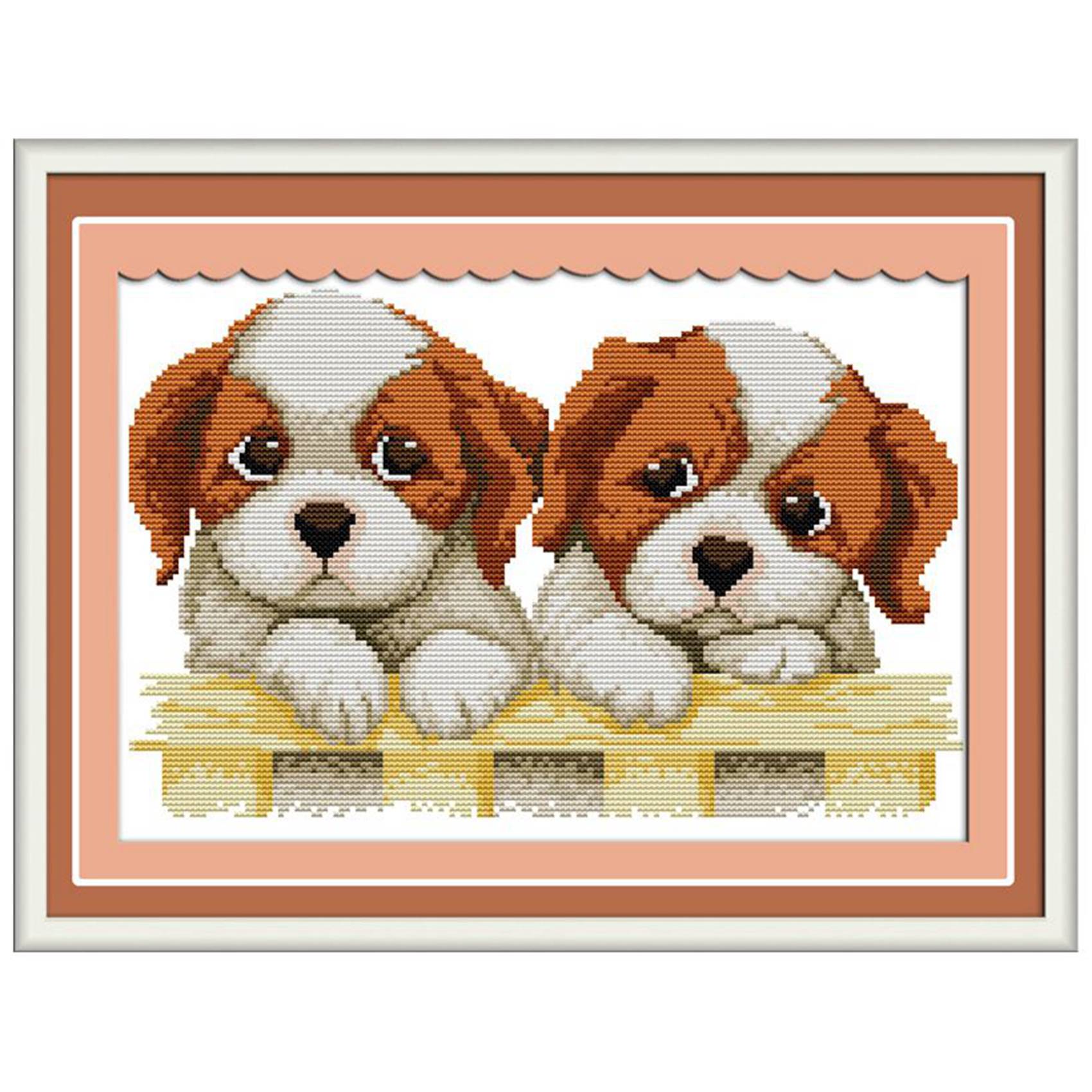 Набор для вышивания крестиком  – обзор и цена Embroidery X Pattern