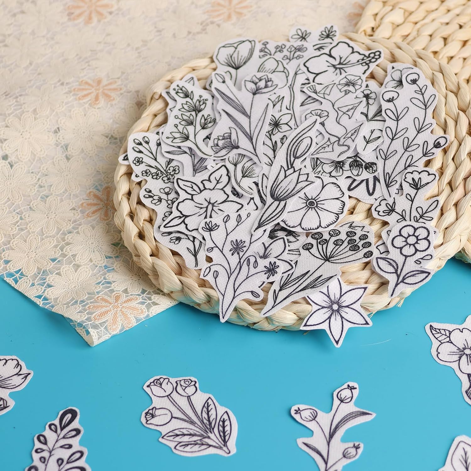 50 шт. водорастворимые стабили – обзор и цена Embroidery Web