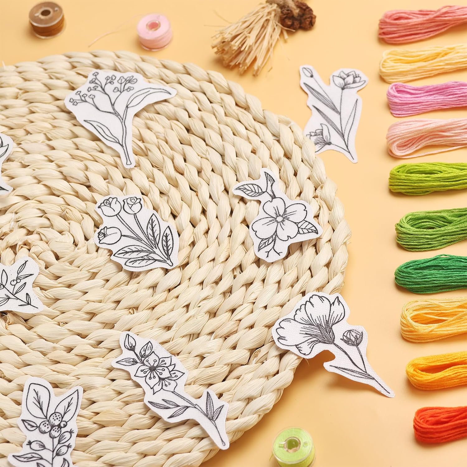 50 шт. водорастворимые стабили – обзор и цена Embroidery Web