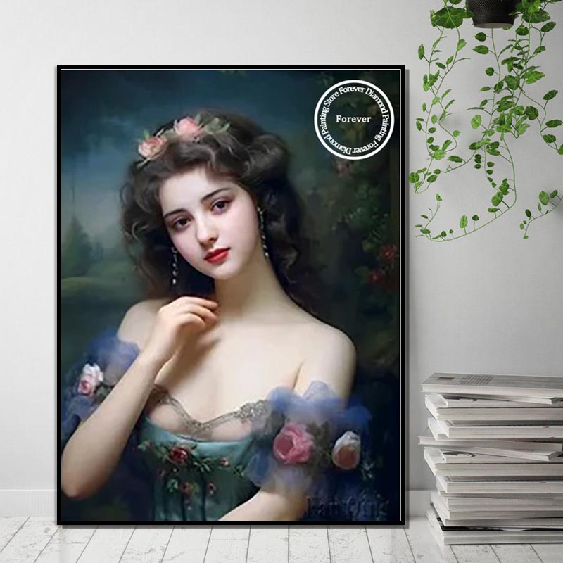 Современный AI Art Алмазная ка – обзор и цена Embroidery Ai