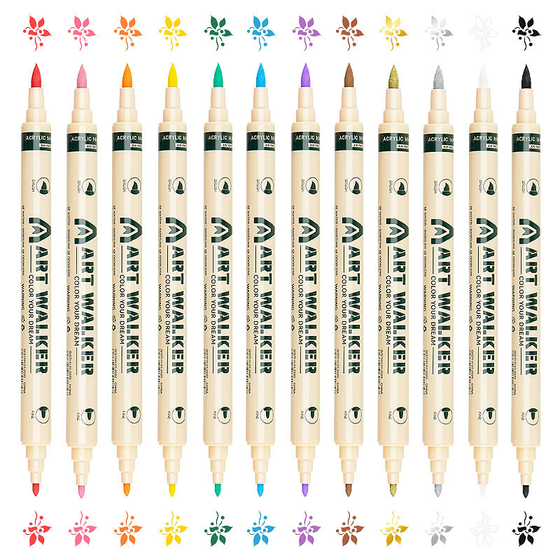 Набор акриловых маркеров с дво – обзор и цена Copic Marker Classic