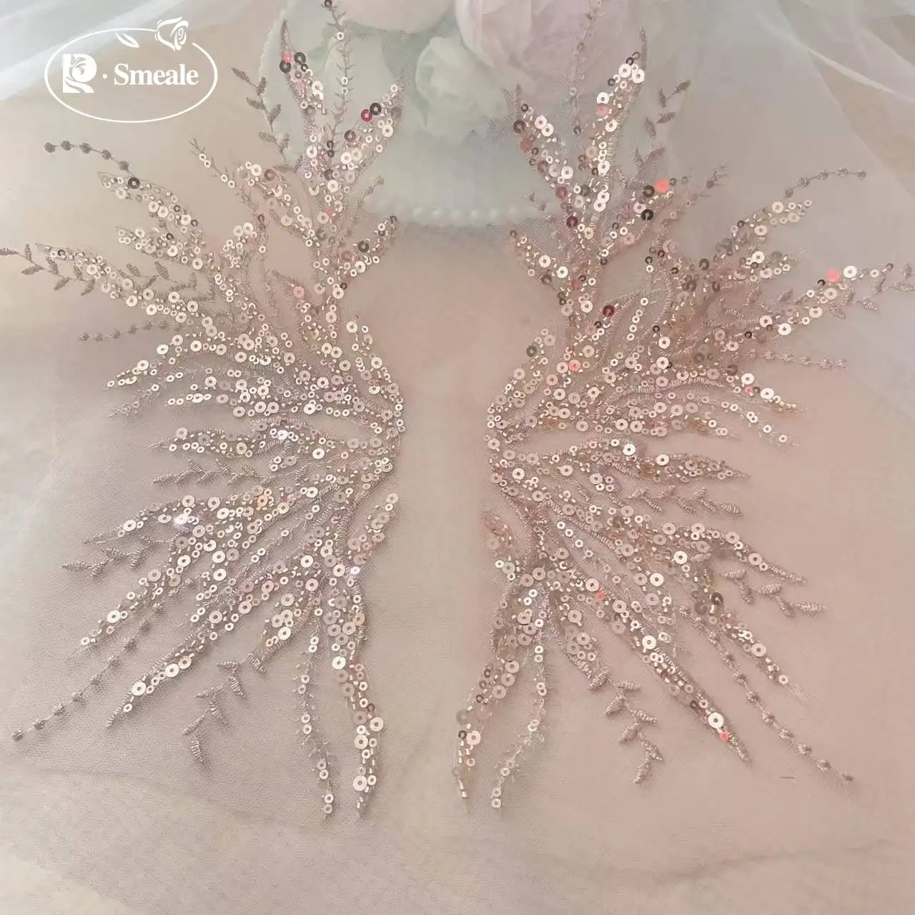 5 пар-2 пары. Розовое золото,  – обзор и цена Embroidery Gold
