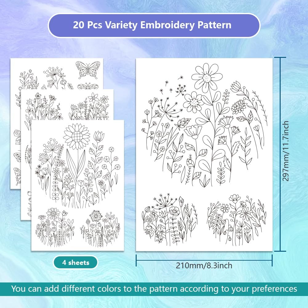 Водорастворимый стабилизатор д – обзор и цена Embroidery Web