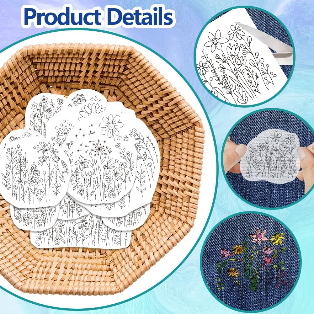 Водорастворимый стабилизатор д – обзор и цена Embroidery Web