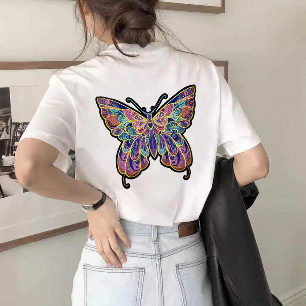 Нашивка с вышивкой в этническо – обзор и цена Embroidery X Pattern