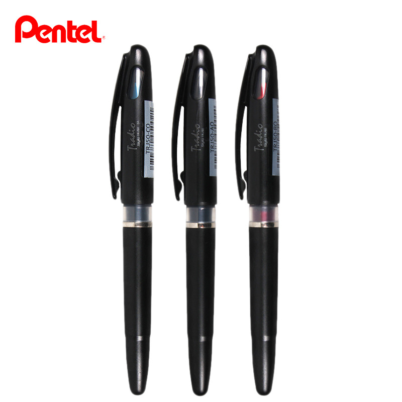 Японский канцелярский маркер P – обзор и цена Pentel Pen Sign Pen