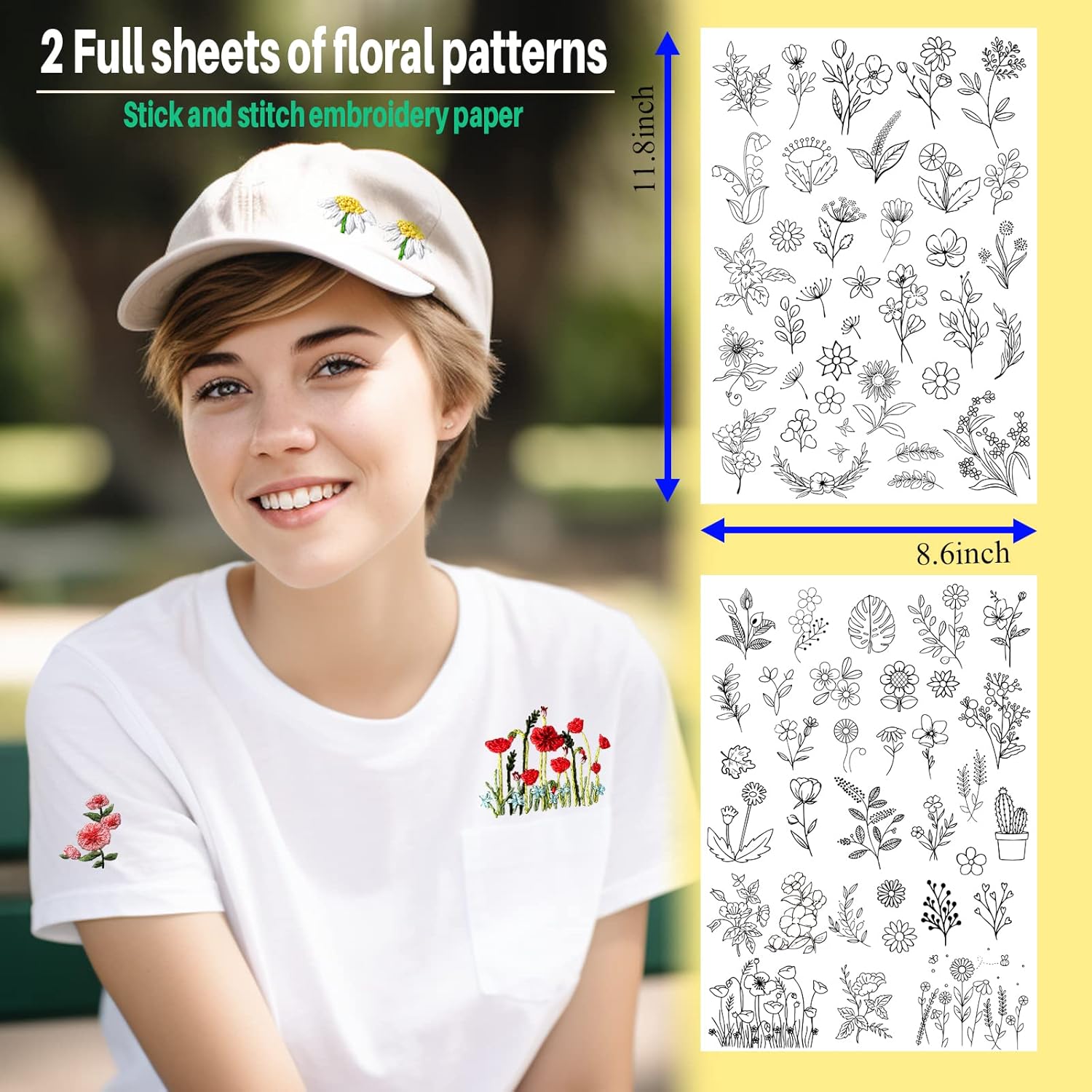 Водорастворимый стабилизатор д – обзор и цена Embroidery Web