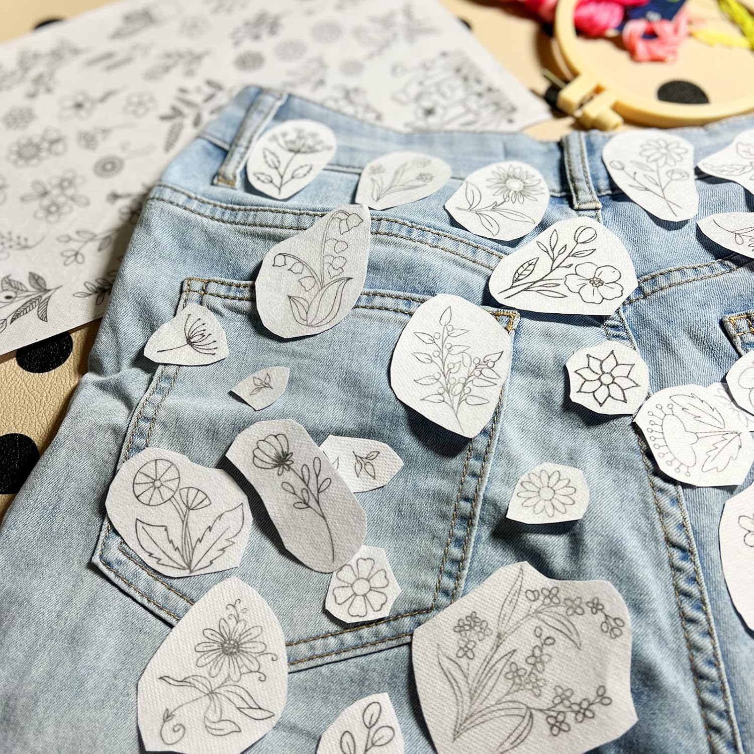 Водорастворимый стабилизатор д – обзор и цена Embroidery Web
