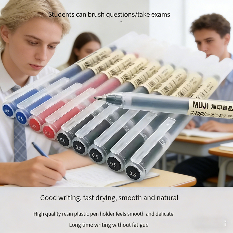 Набор шариковых ручек MUJI, 6/ – обзор и цена Muji Stationery Gel Pen