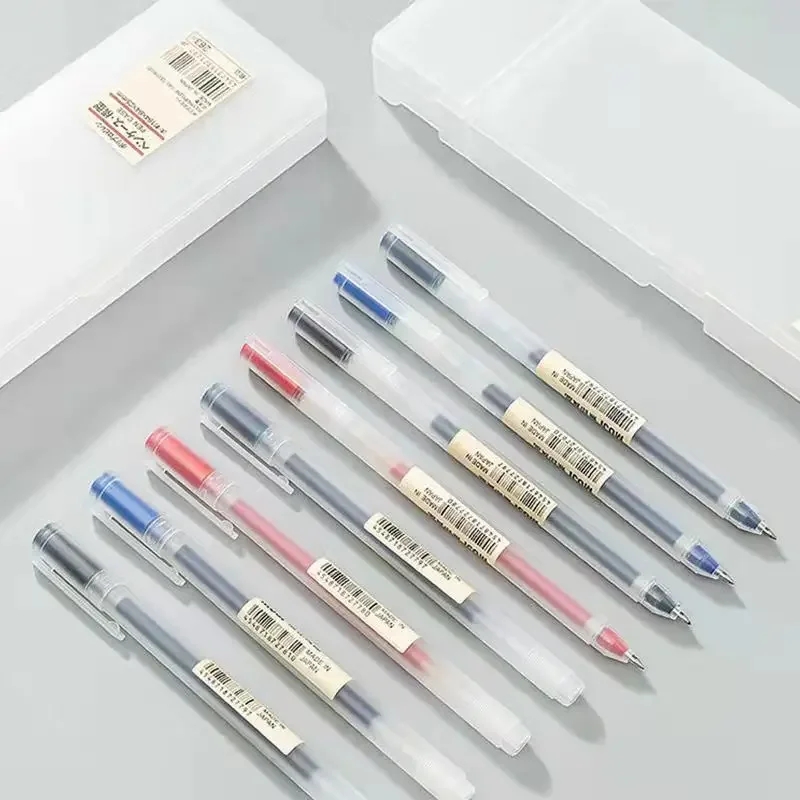 3-6 шт. гелевая ручка Kawaii,  – обзор и цена Muji Stationery Gel Pen