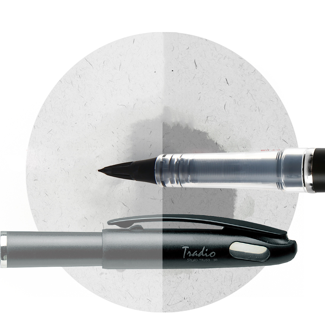 Ручка перьевая с фетровым нако – обзор и цена Pentel Pen Sign Pen