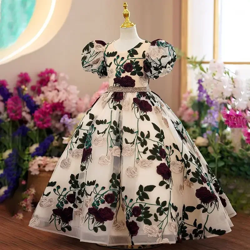 Элегантные Роскошные Длинные в – обзор и цена Embroidery Web