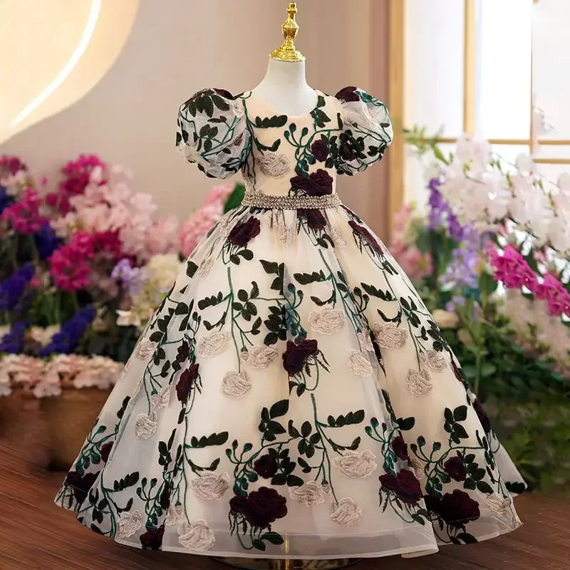 Элегантные Роскошные Длинные в – обзор и цена Embroidery Web