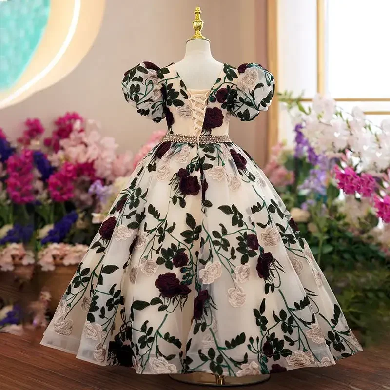 Элегантные Роскошные Длинные в – обзор и цена Embroidery Web