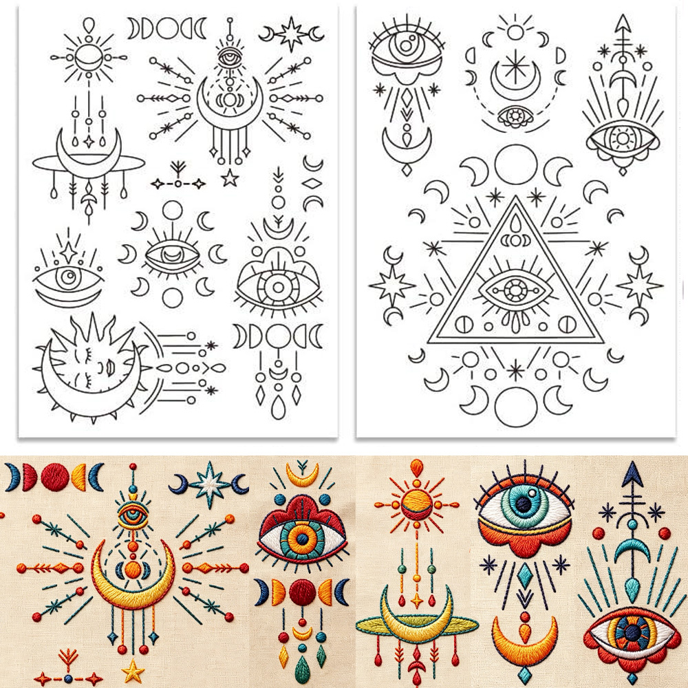 Водорастворимая бумага-стабили – обзор и цена Embroidery Web