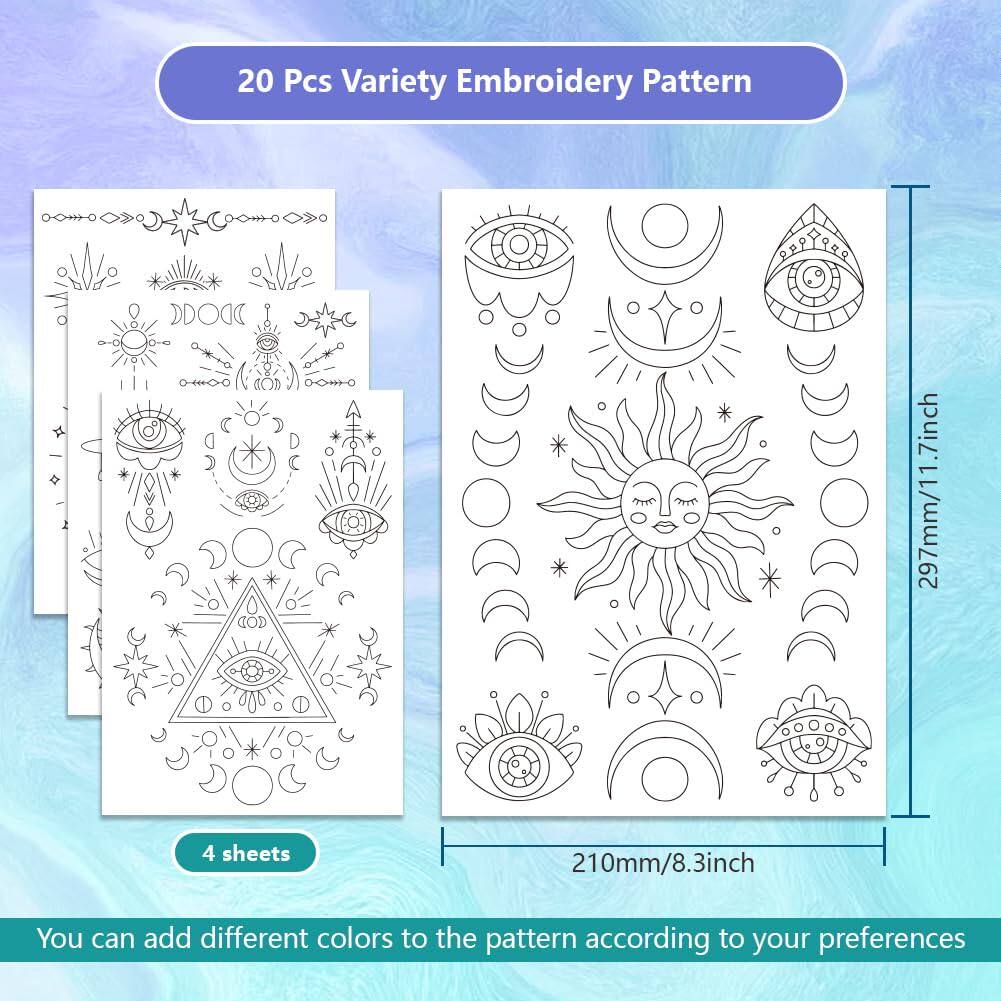 Водорастворимая бумага-стабили – обзор и цена Embroidery Web