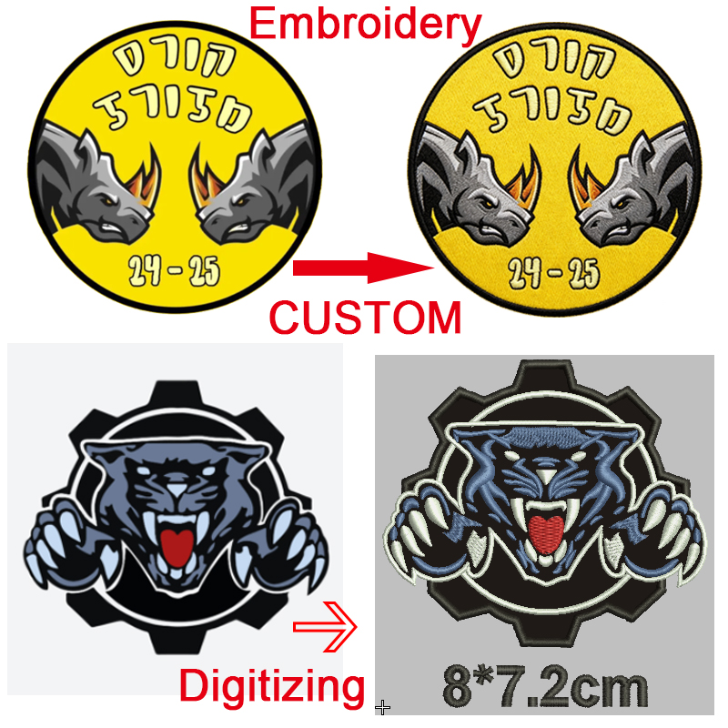 Индивидуальные вышитые нашивки – обзор и цена Embroidery Name Designs