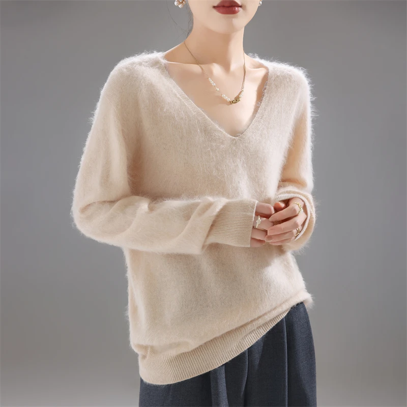 Женский свитер из 100% меринос – обзор и цена Embroidery Knit