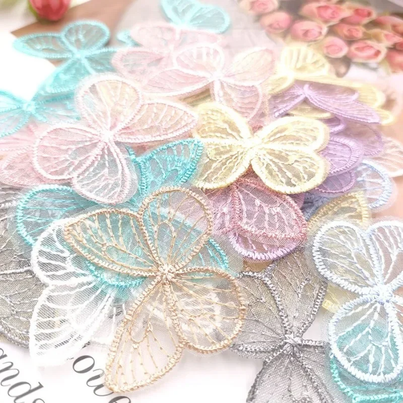 20 шт./лот 4,5*3,5 см вышитая  – обзор и цена Embroidery Web