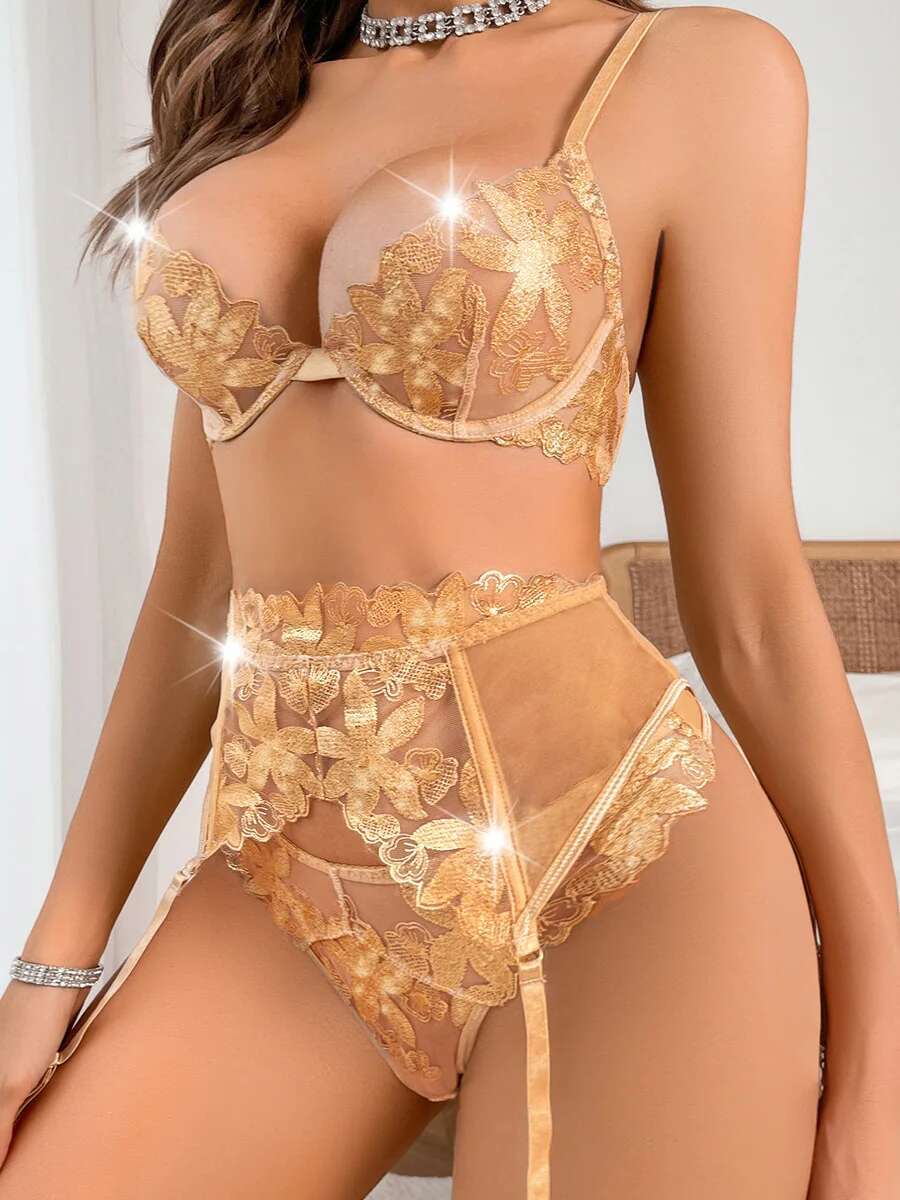 Новый забавный комплект из тре – обзор и цена Embroidery Gold