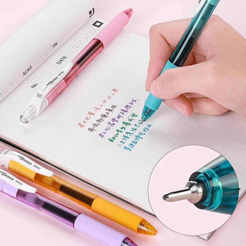 1 шт., японская цветная гелева – обзор и цена Pentel Pen Sign Pen
