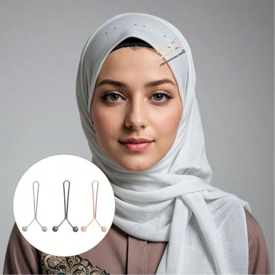 12 шт. женских зажимов для пла – обзор и цена Embroidery Hijab