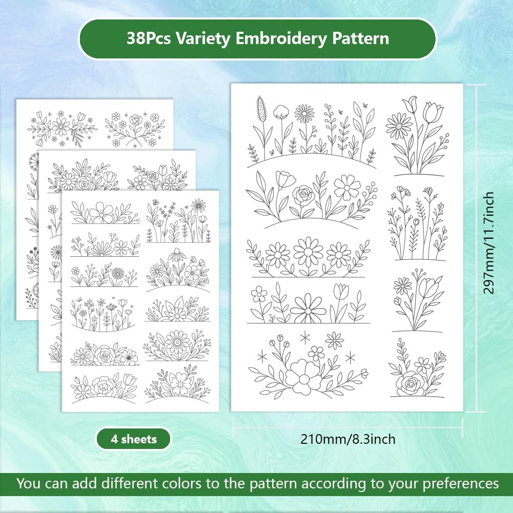 Водорастворимый стабилизатор д – обзор и цена Embroidery Web