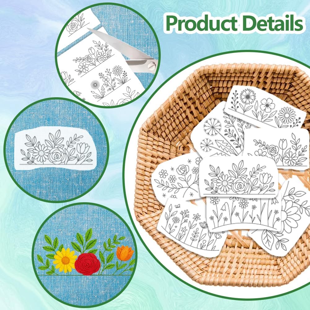 Водорастворимый стабилизатор д – обзор и цена Embroidery Web