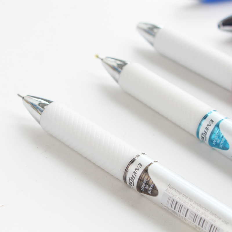 Гелевые ручки с быстросохнущим – обзор и цена Pentel Pen Energel