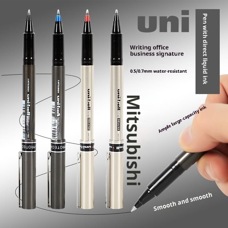 Ручка-роллер Mitsubishi Unibal – обзор и цена Pentel Pen Energel